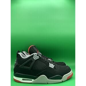 Air Jordan 4 Retro “Bred” Size 9.5 OG Box (308497-060) (2019)